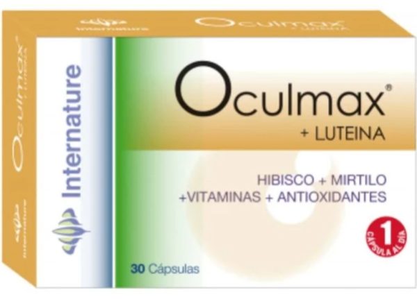 Oculmax 30 Cápsulas Internature