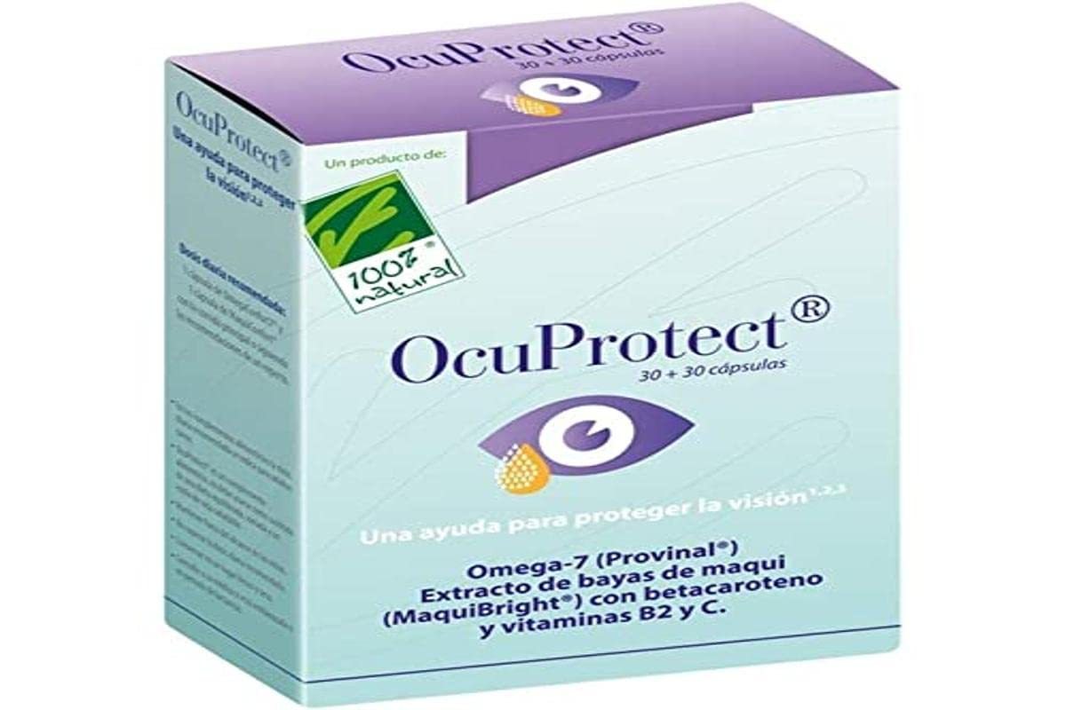 Ocuprotec 30 Perlas 100% Natural Sos