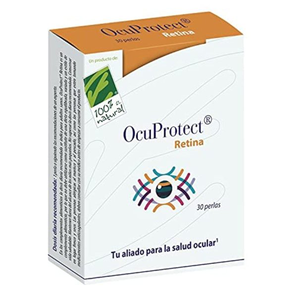 OcuProtect Retina 30 pérolas 100% Natural