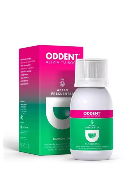 Oddent Mundspülung 300 ml häufige Aphthen