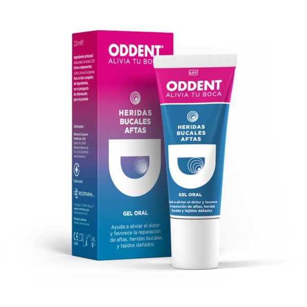 Oddet Gel Gingivaal Hyaluronzuur – 20ml