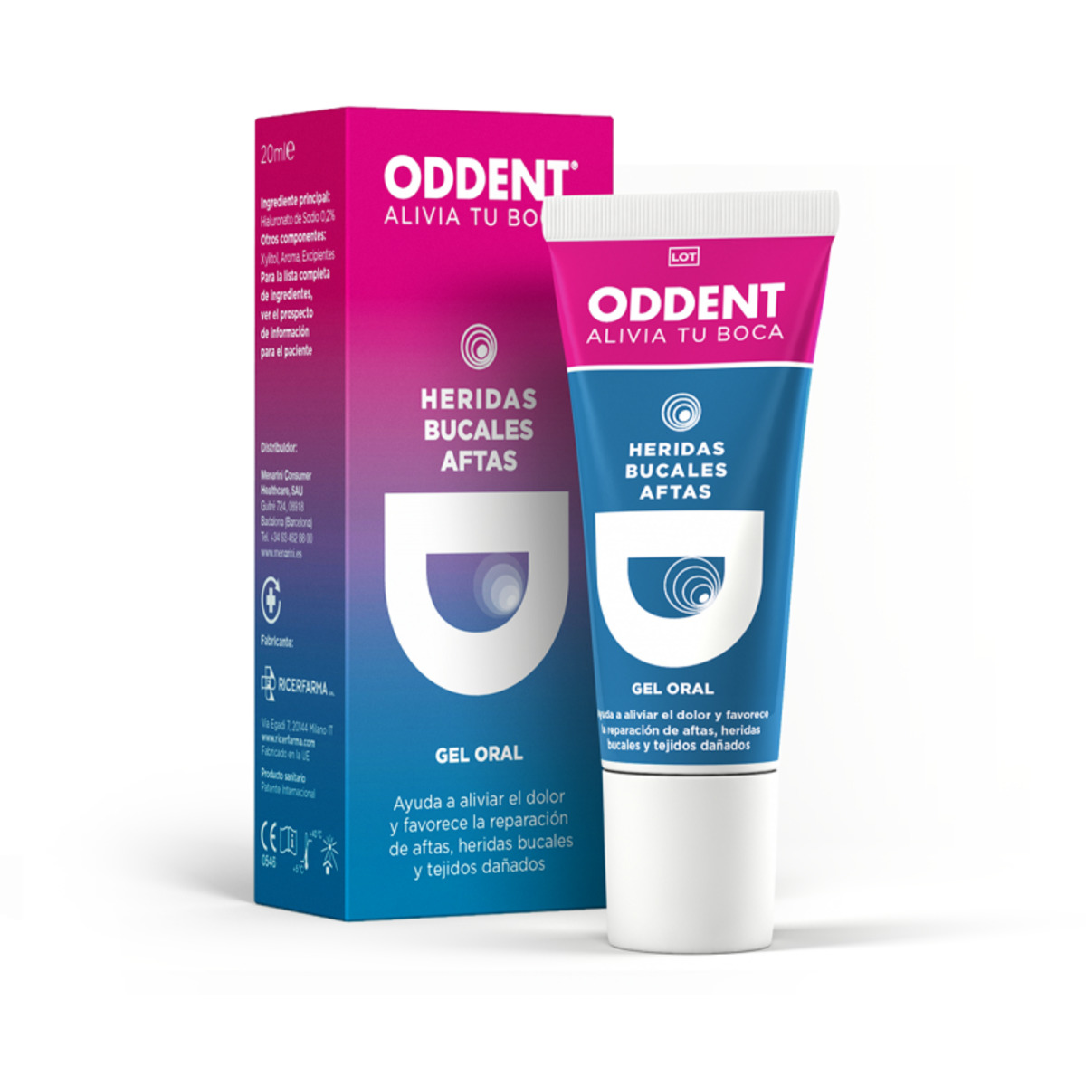 Oddent Gel Gingival Ácido Hialurónico – 20ml