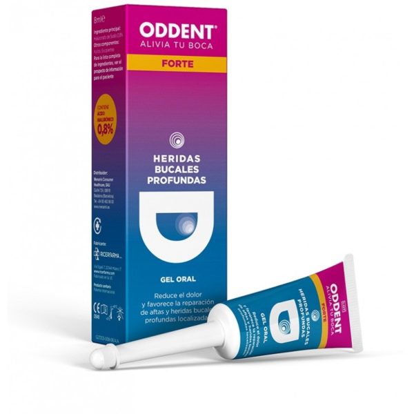 Oddent Gel Orale Forte – 8ml