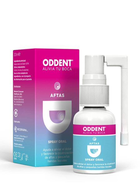 Oddent Spray Oral Aphthen 20 ml