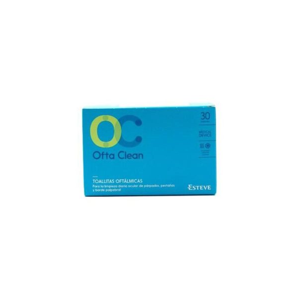 Oftaclean 30 Toallitas