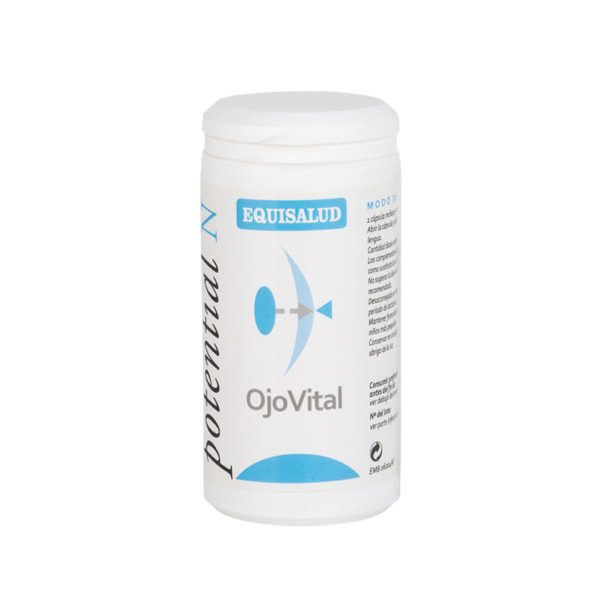 OjoVital 60 cápsulas Equisalud