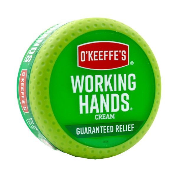 O’Keeffe’s Mani Lavoranti