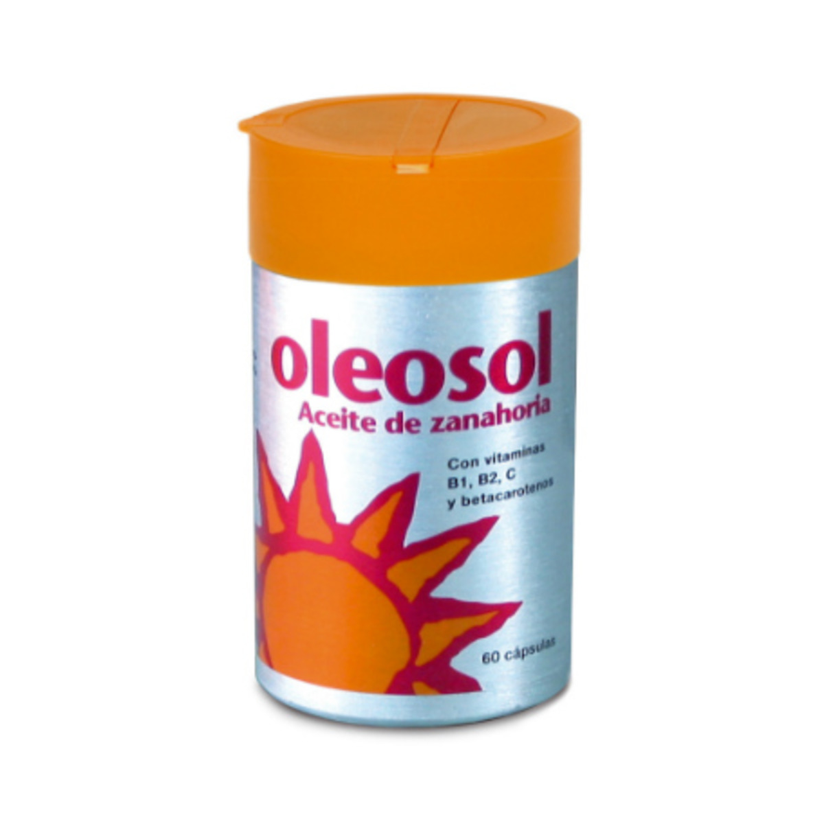 Oleosol Olio di Carota 60 Capsule Deiters