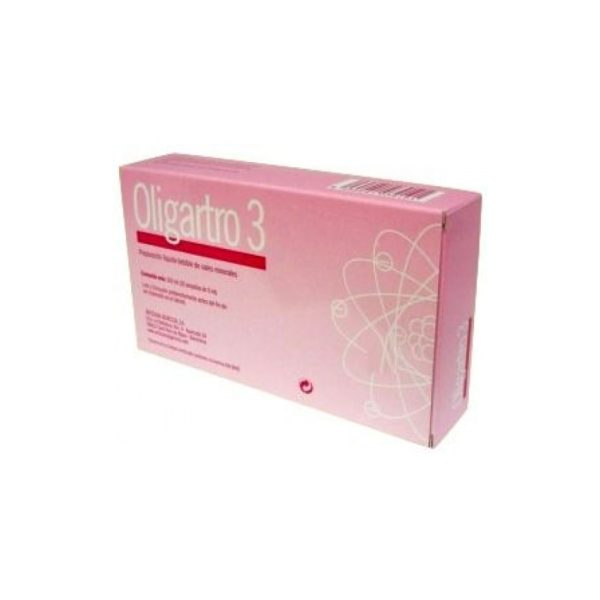 Oligartro-3 (Zink und Kupfer) 20 Ampullen von Plantis – 5ml