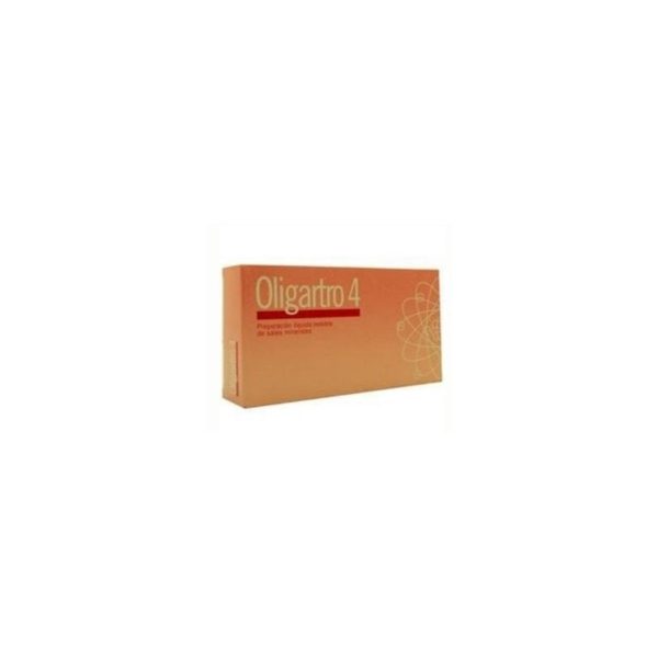 Oligartro-4 (Mangan und Kobalt) 20 Ampullen von Plantis – 5ml