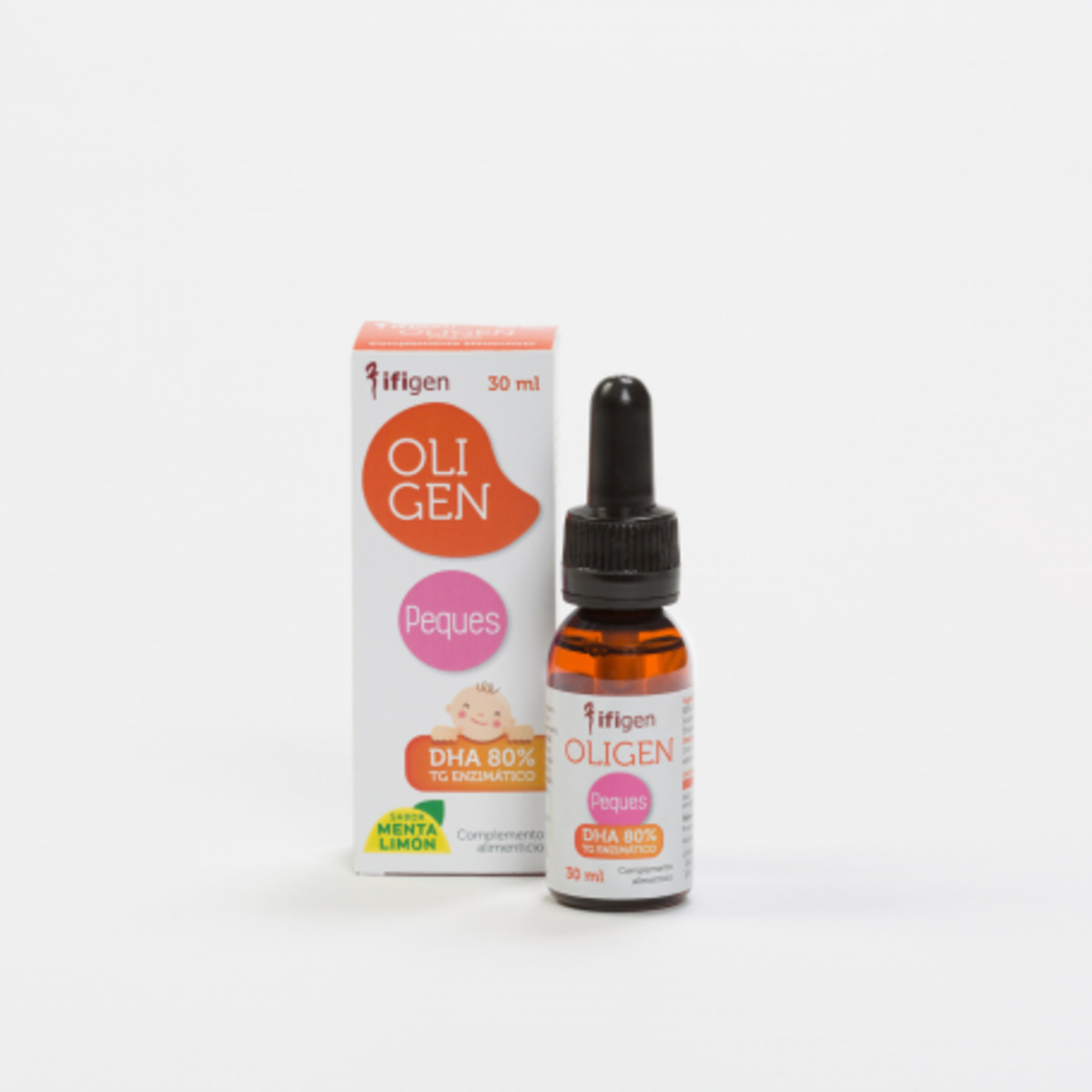 Oligen Peques DHA 80 % Ifigen – 30ml