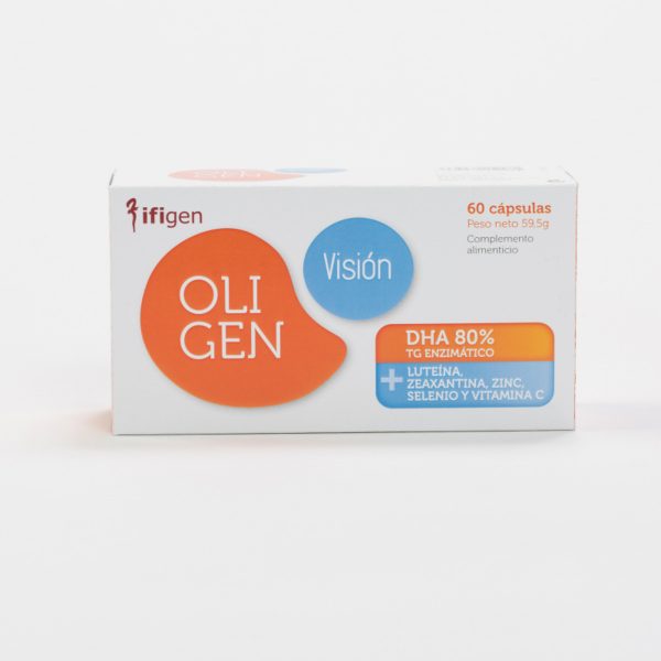 Oligen Vision DHA 80% 60 Kapseln Ifigen