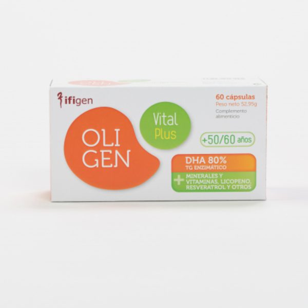 Oligen Vital Plus 60 capsule Ifigen