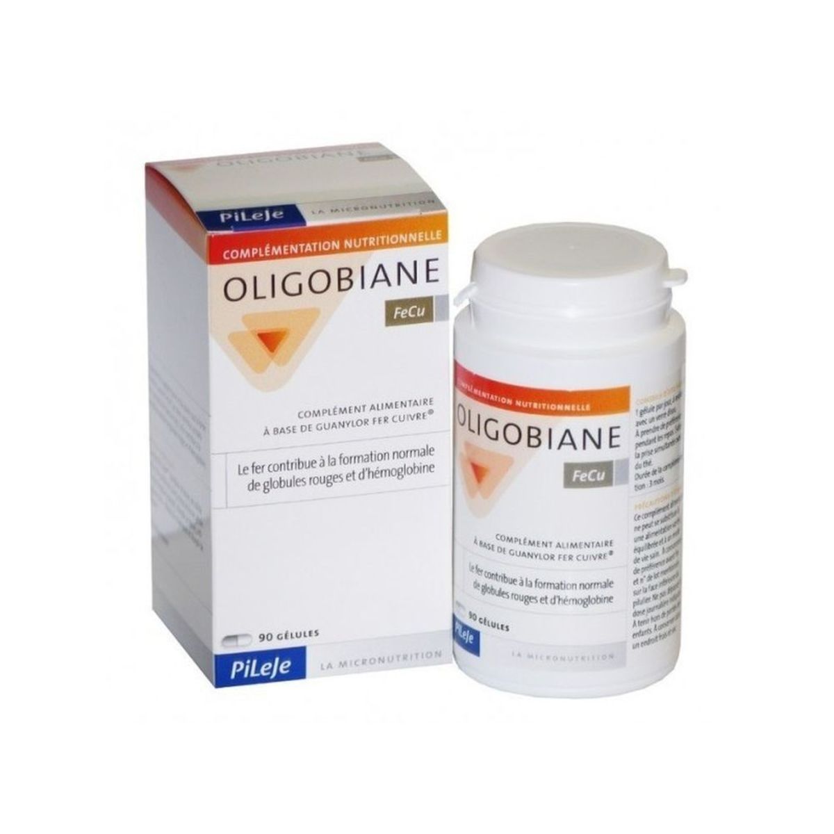 Oligobiane Fecu 90 Cápsulas, Pileje