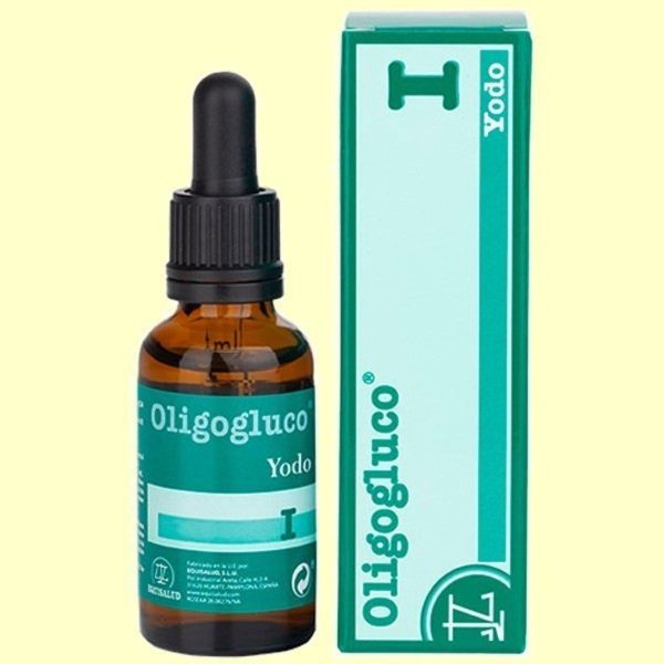 Oligogluco Yodo – Equisalud – 30ml
