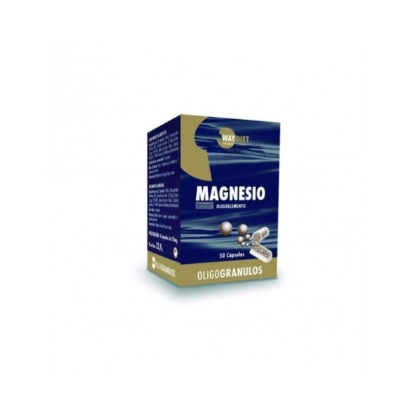 Oligogranules de Magnésium 50 Capsules Waydiet