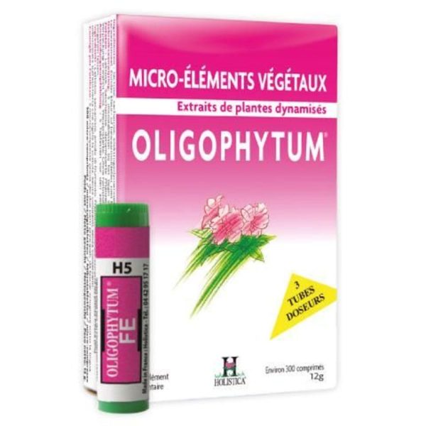 Oligophytum Azufre (Rábano Negro) Holistisch