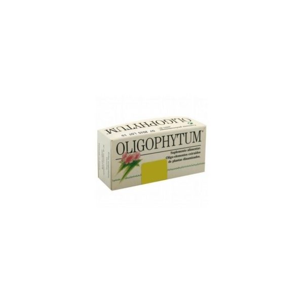 Oligophytum Kupfer Gold Silber 100 Tabletten Holística
