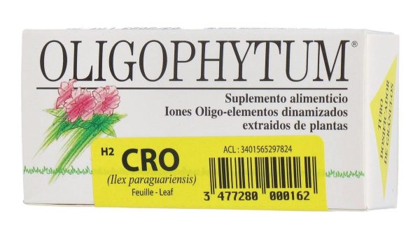Oligophytum Chrom 100 Mikrotabletten – Holistica