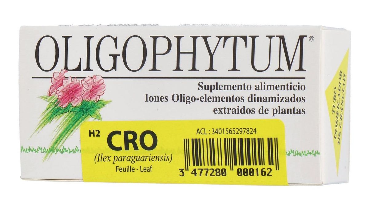 Oligophytum Cromo 100 micro comprimidos – Holistica