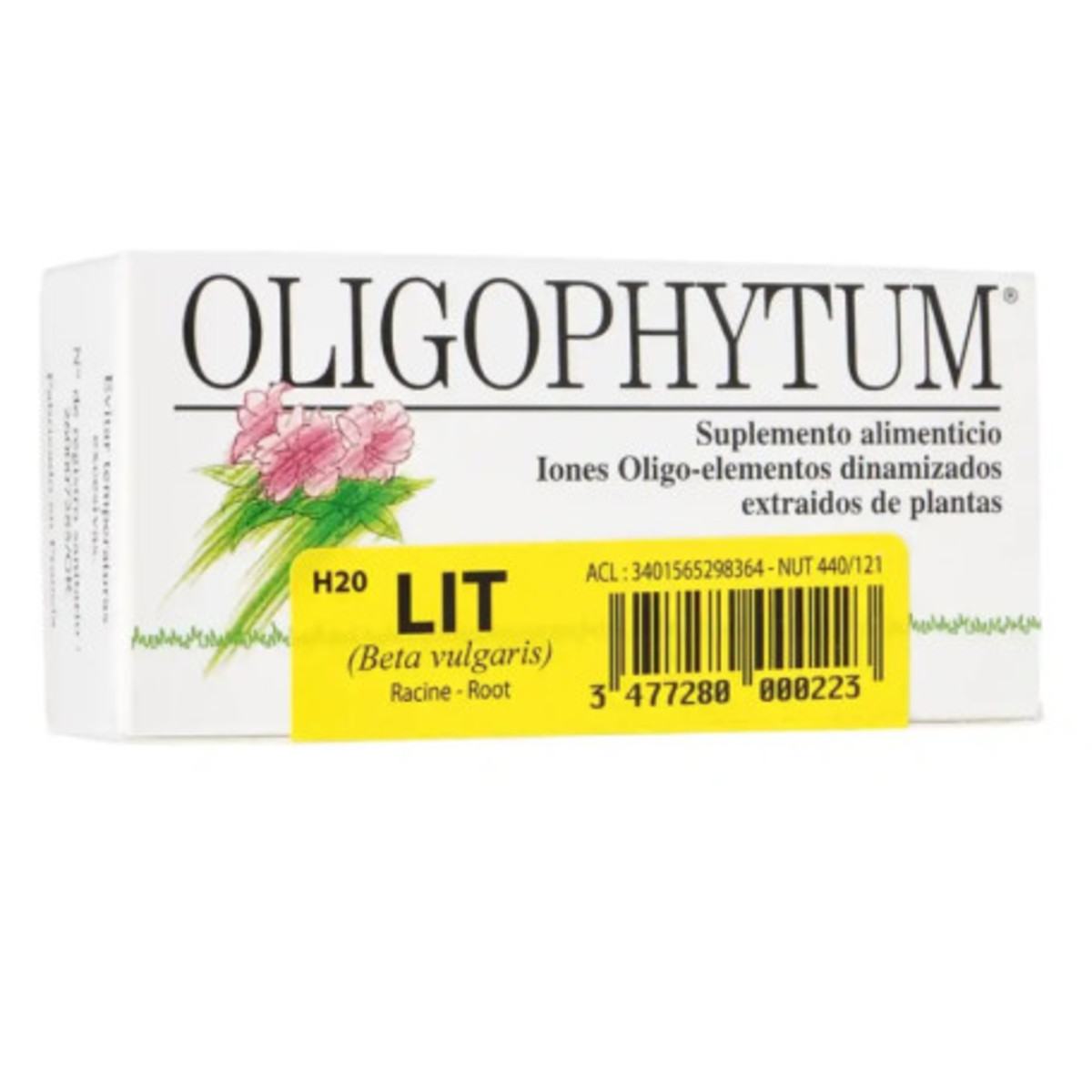 Oligophytum Litio 100 comprimidos Holistica