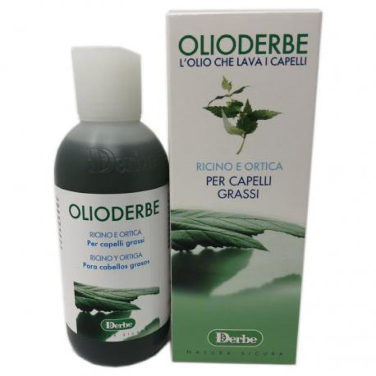 Olioderbe con Ortiga – 200ml