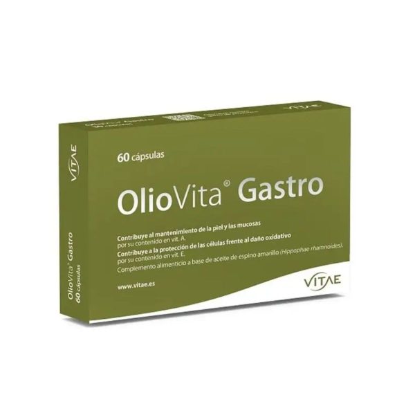 Oliovita Gastro 60 capsules Vitae