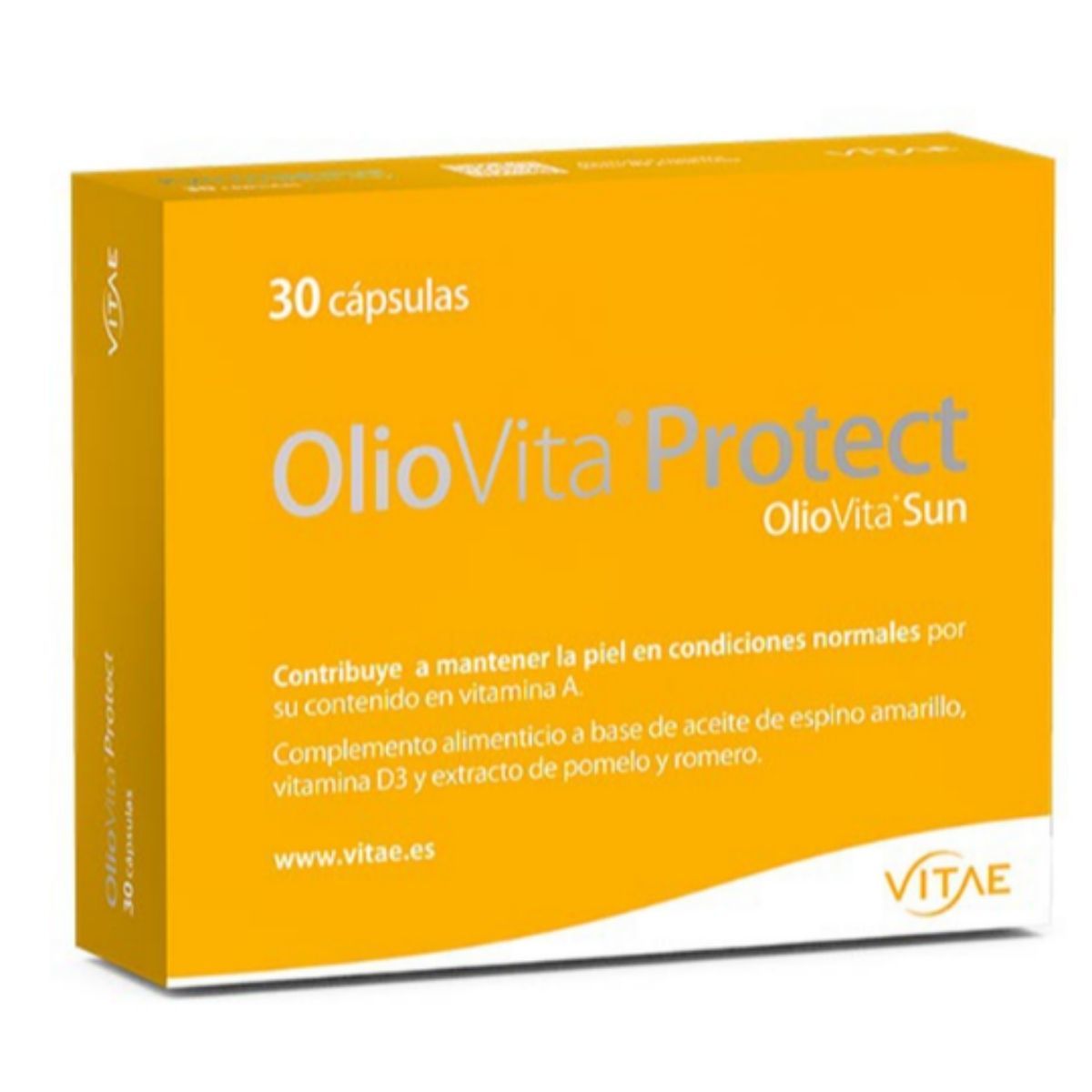 Oliovita Protect 30 cápsulas Vitae