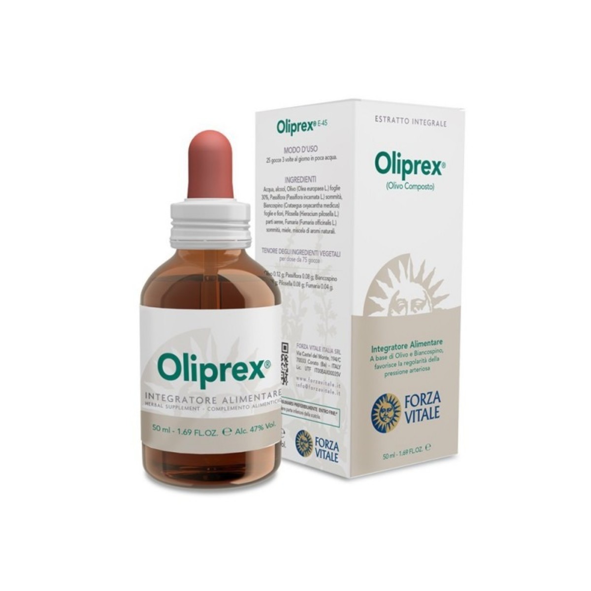 Olivo Composto Oliprex – 50ml