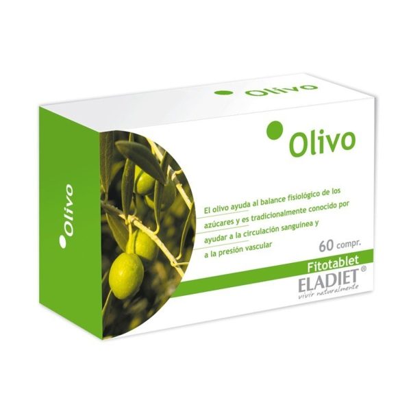 Olivo Fitotablet 60 Tabletten Eladiet