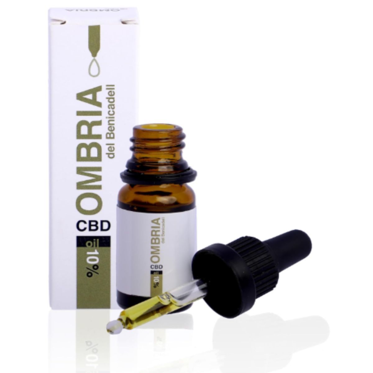 Ombria Aceite CBD 10% Eladiet – 10ml