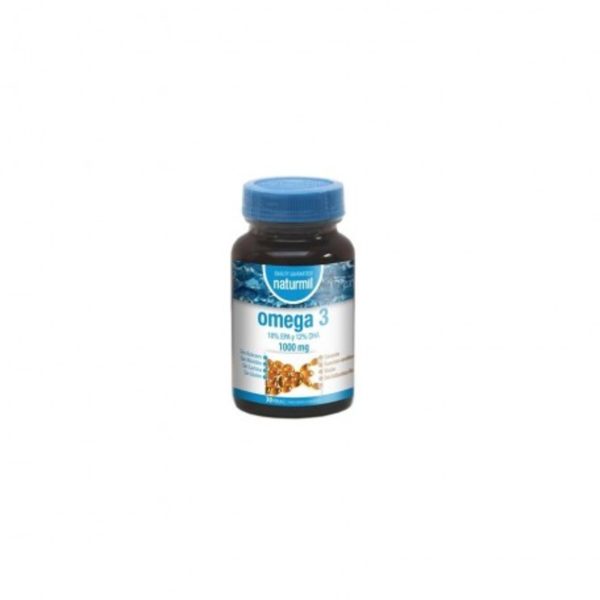 Ômega 3 1000 mg 18% EPA 12% DHA 30 Pérolas Naturmil