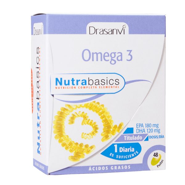 Omega 3 1000 mg 48 Perles Drasanvi