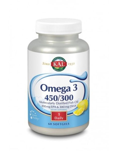 Omega-3 450-300 60 Perle Kal