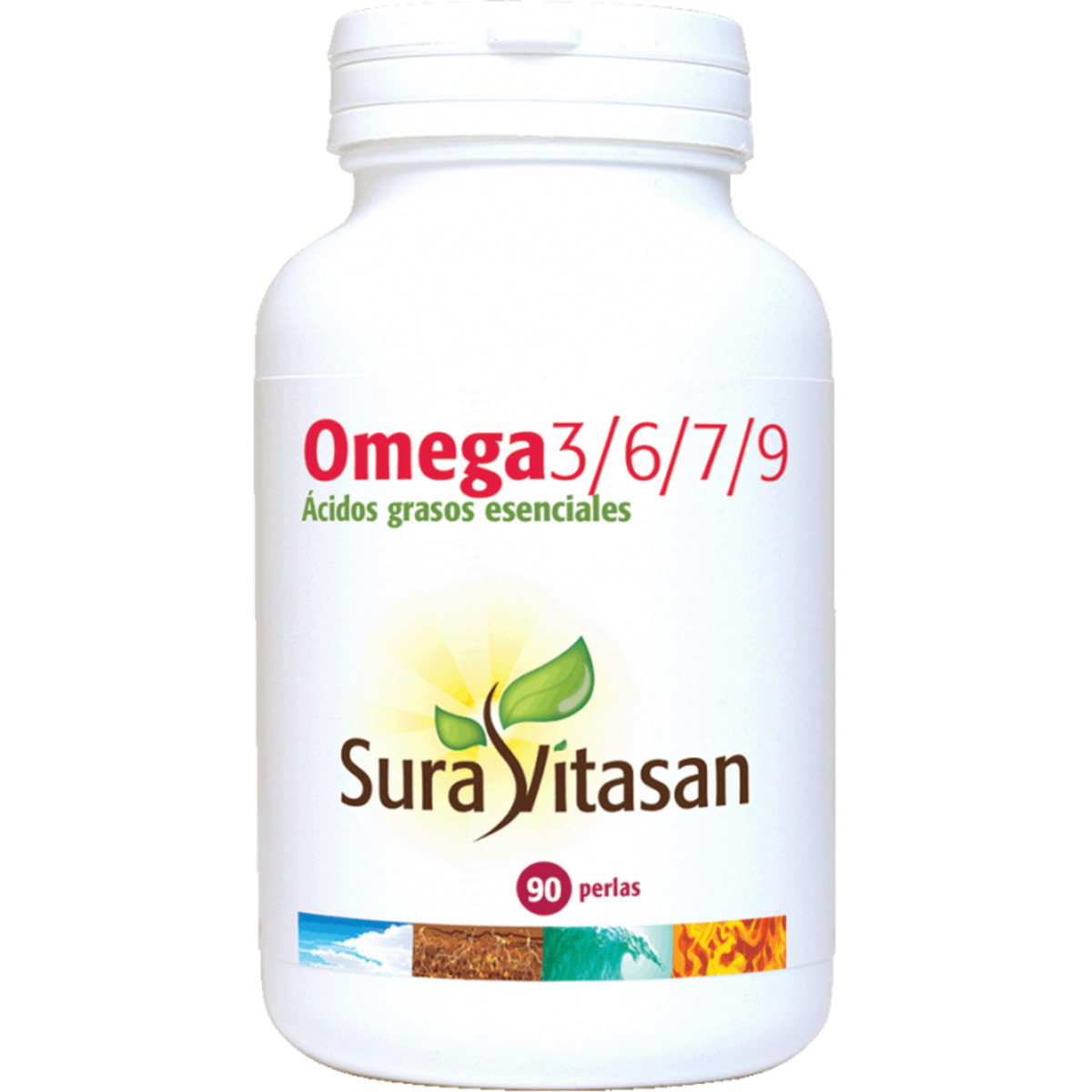 Omega 3-6-7-9 90  Cápsulas Sura Vitasan