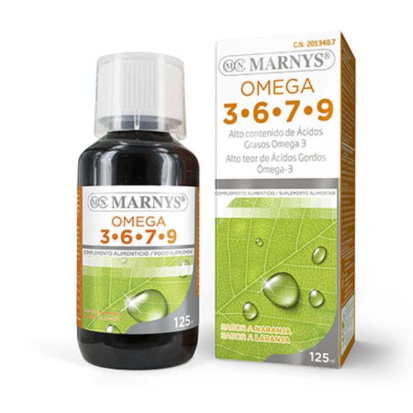 Oméga 3 6 7 9 Bouteille marnys – 125ml