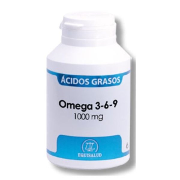 Oméga 3-6-9 1000 mg 120 Perles Equisalud