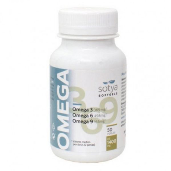 Oméga 3,6,9 50 Perles Sotya