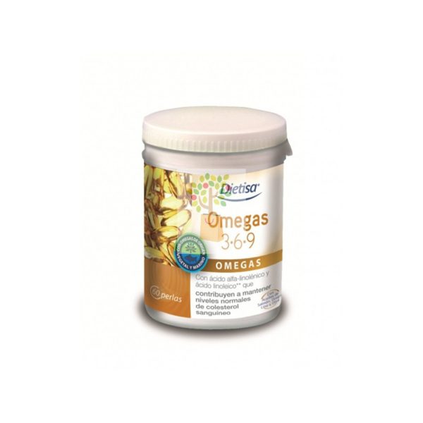 Oméga 3-6-9 60 Perles Dietista – 1g