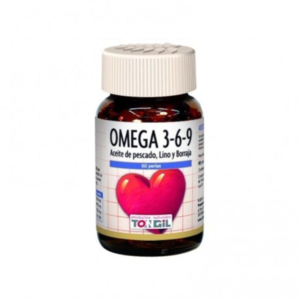 Oméga 3-6-9 60 Perles Tongil