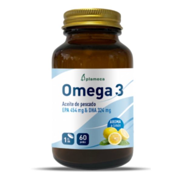 Omega 3 60 Perles Plameca
