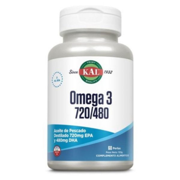 Omega 3 720/480 60 perles KAL