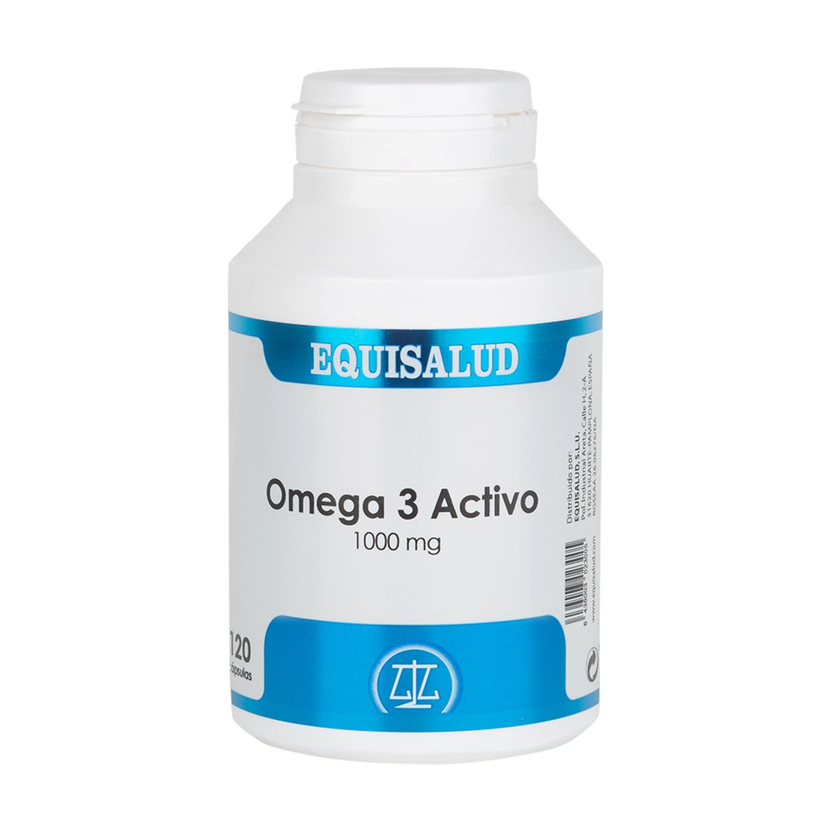 Omega 3 Activo 1000 mg 120 Cápsulas Equisalud