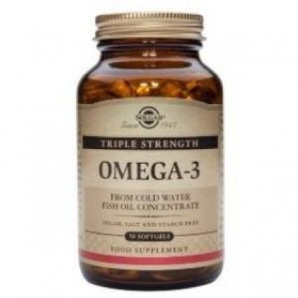 Omega 3 Alta Concentrazione Double Strength 30 Perle Solgar