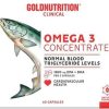 Omega 3 Concentrado 60 Cápsulas Gold Nutrition