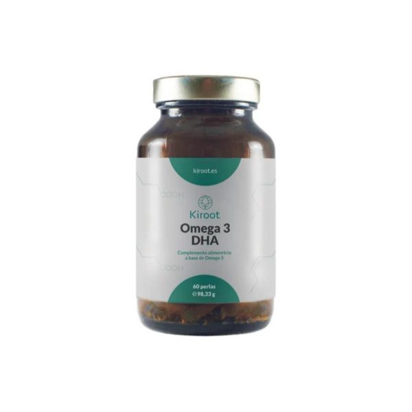 Omega 3 DHA 60 Perles Kiroot