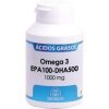 Omega 3 DHA Υψηλή περιεκτικότητα 1.000 mg 120 Κάψουλες Equisalud