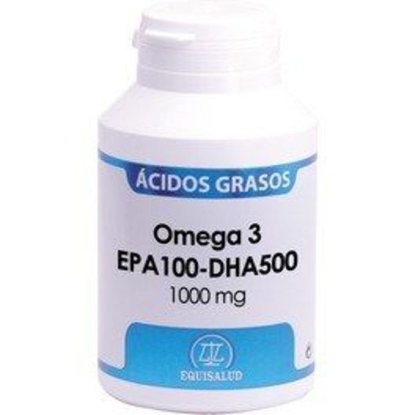 Omega 3 DHA Haute teneur 1.000 mg 120 Capsules Equisalud