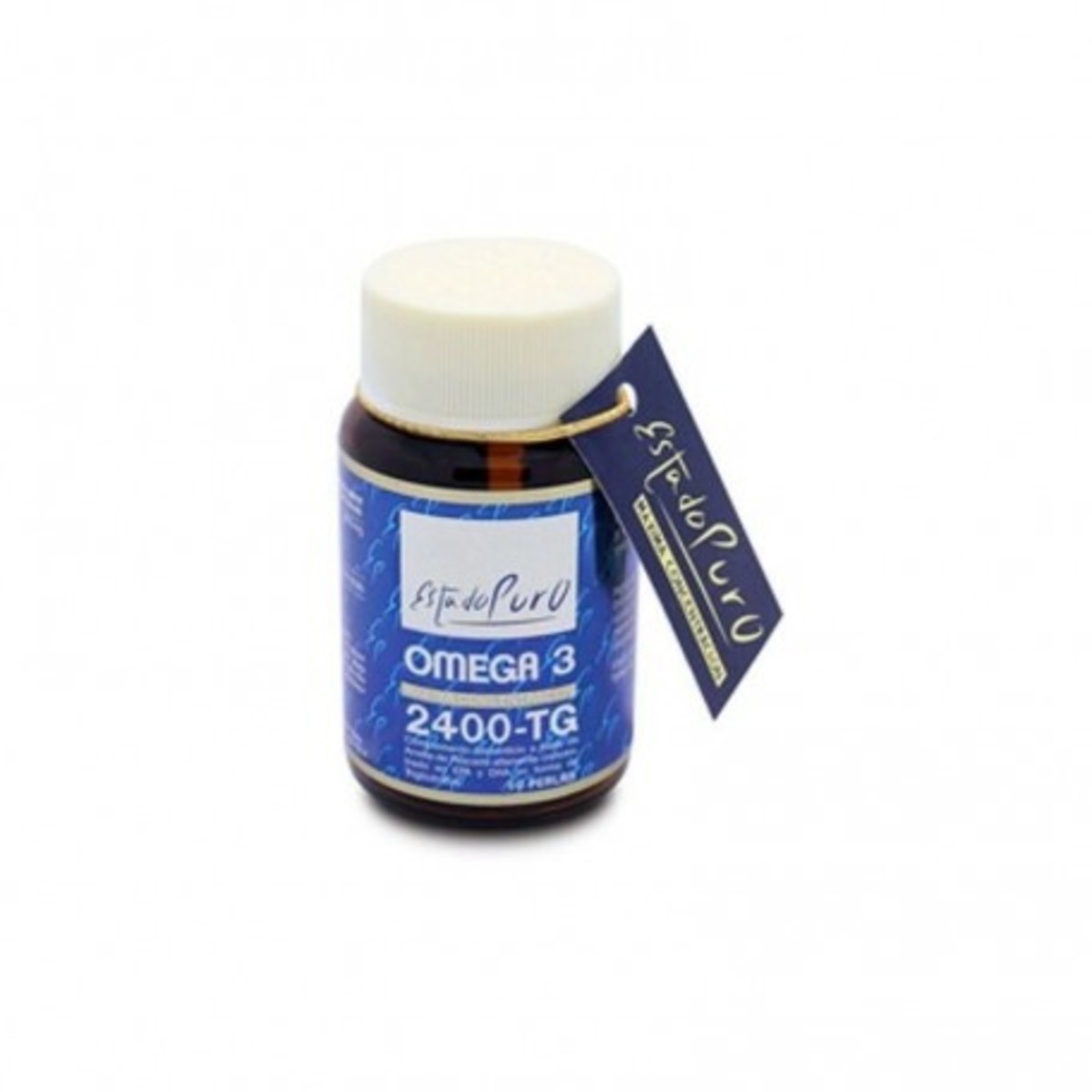 Omega 3 en Estado Puro 2400 Tg 90 Perlas Tongil