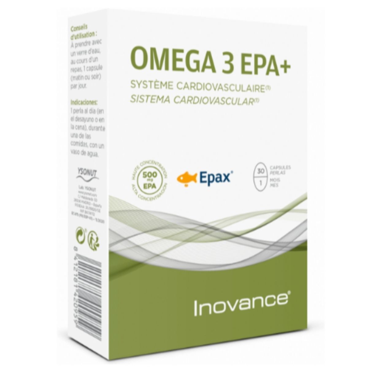 Omega 3 EPA 30 Perlas Inovance